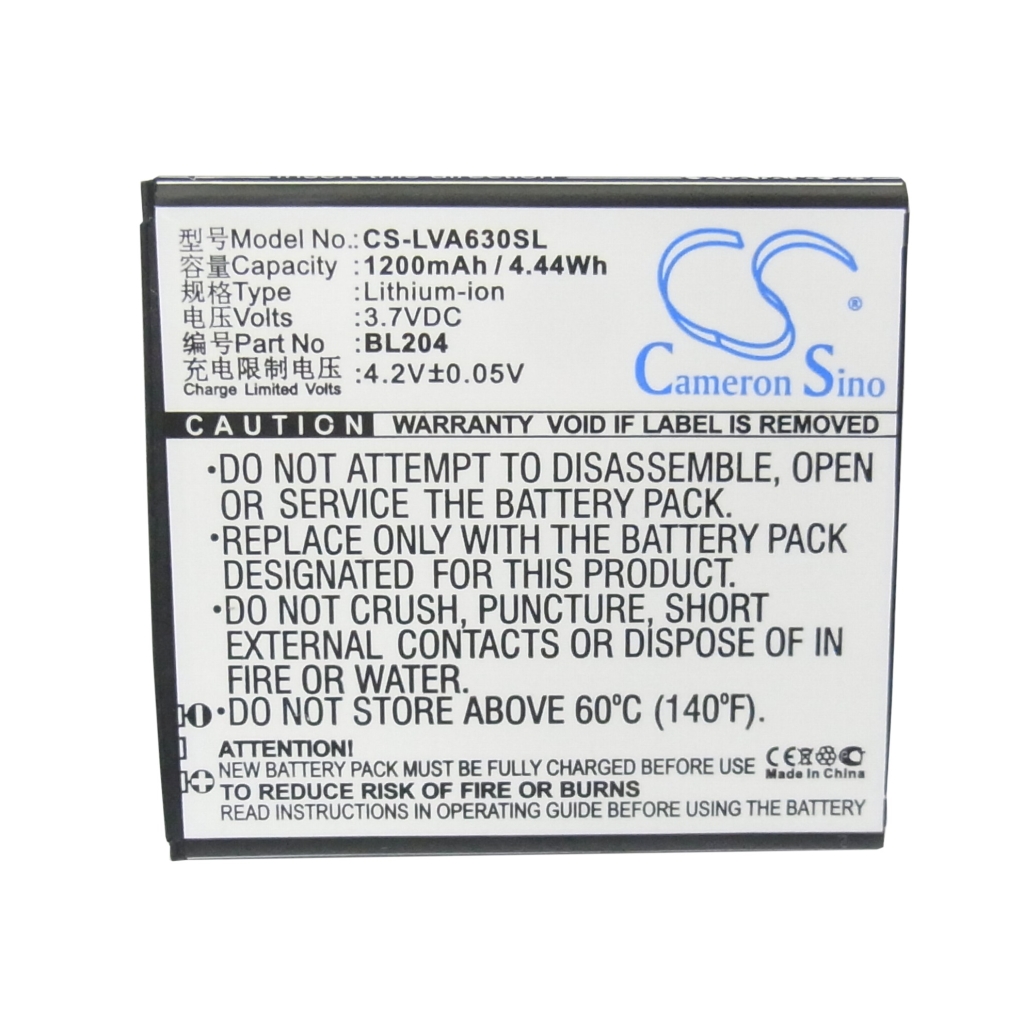 Mobile Phone Battery Lenovo A670T