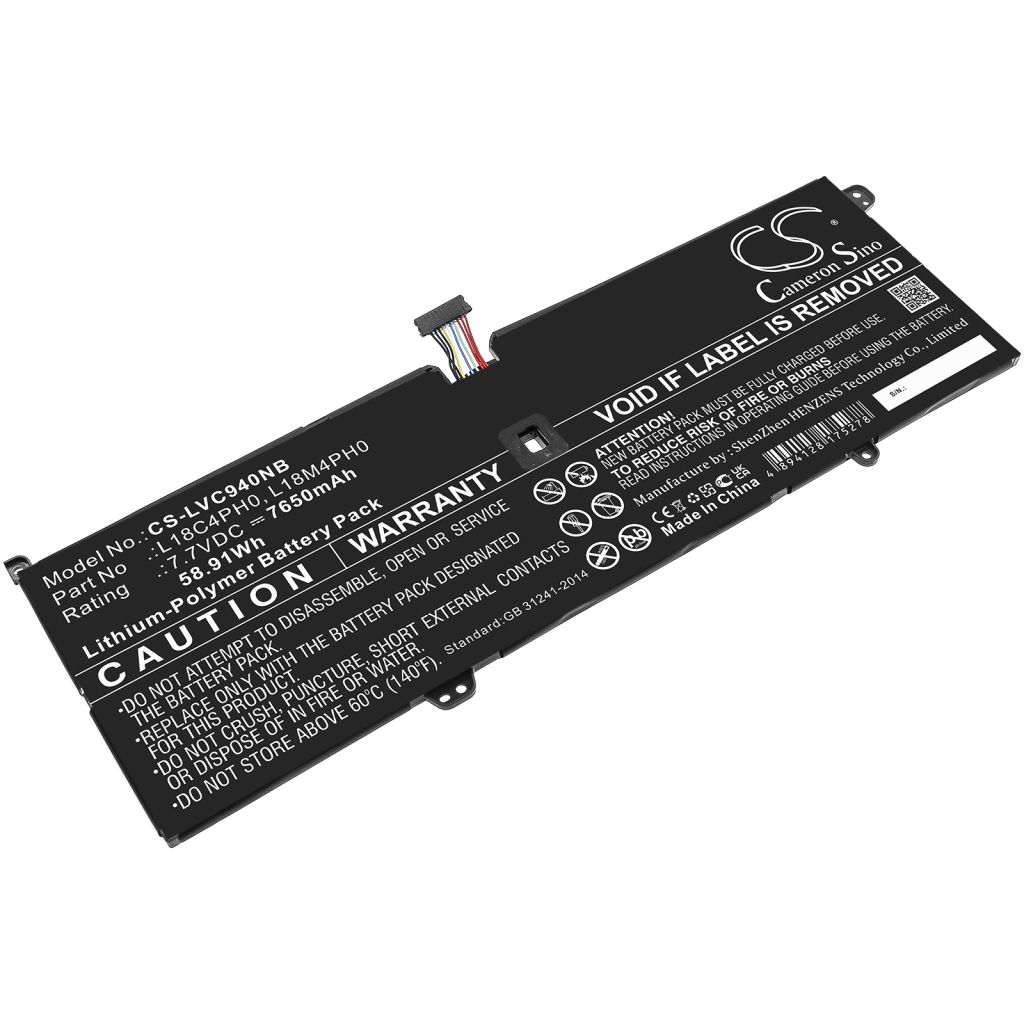 Lenovo Yoga C940-14IIL 81Q900DTHH