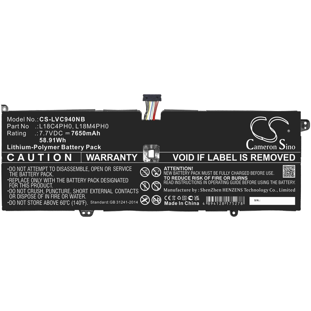 Lenovo Yoga C940-14IIL 81Q900DTHH