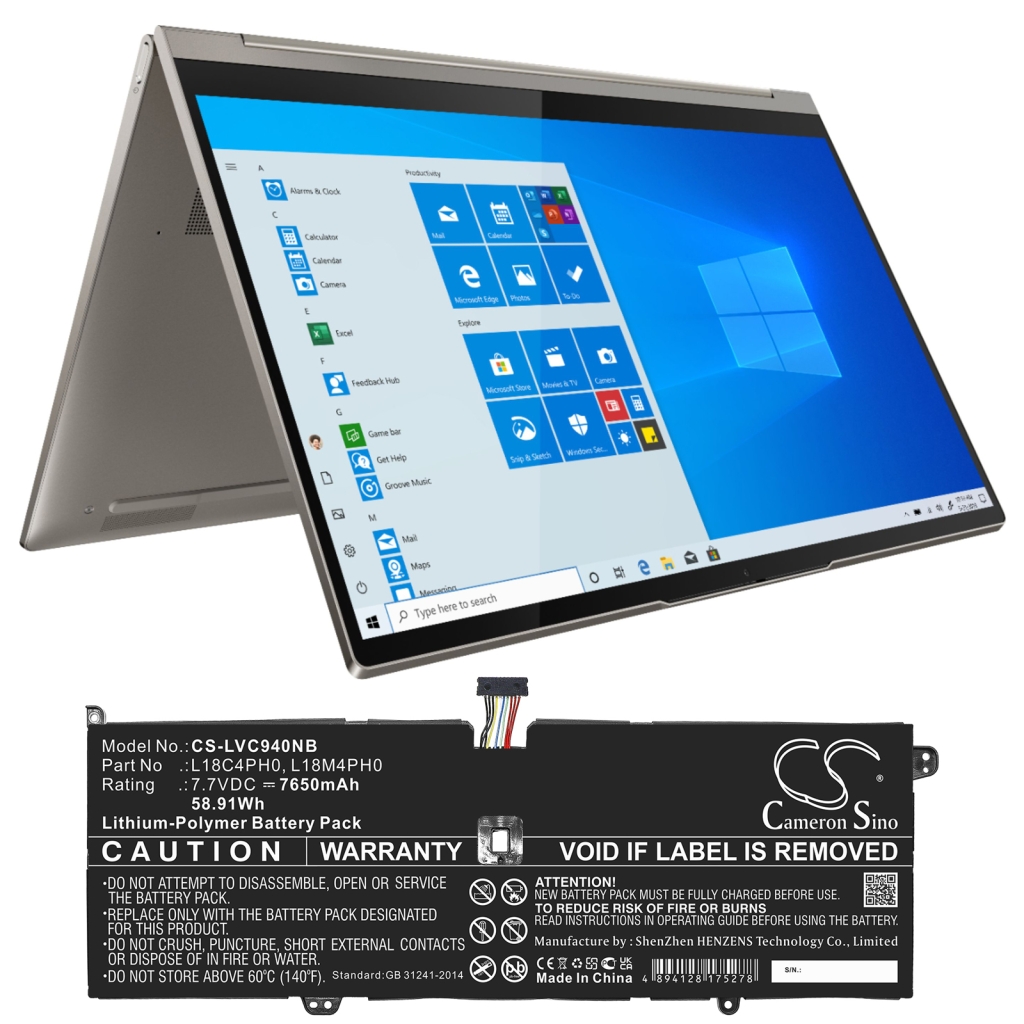 Lenovo Yoga C940-14IIL 81Q900DTHH
