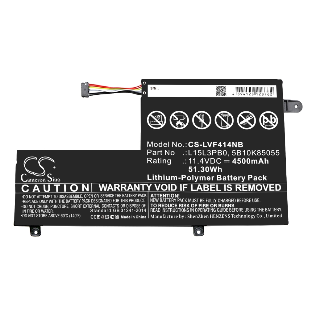 Lenovo IdeaPad 330S-15IKB(81F500QEGE)
