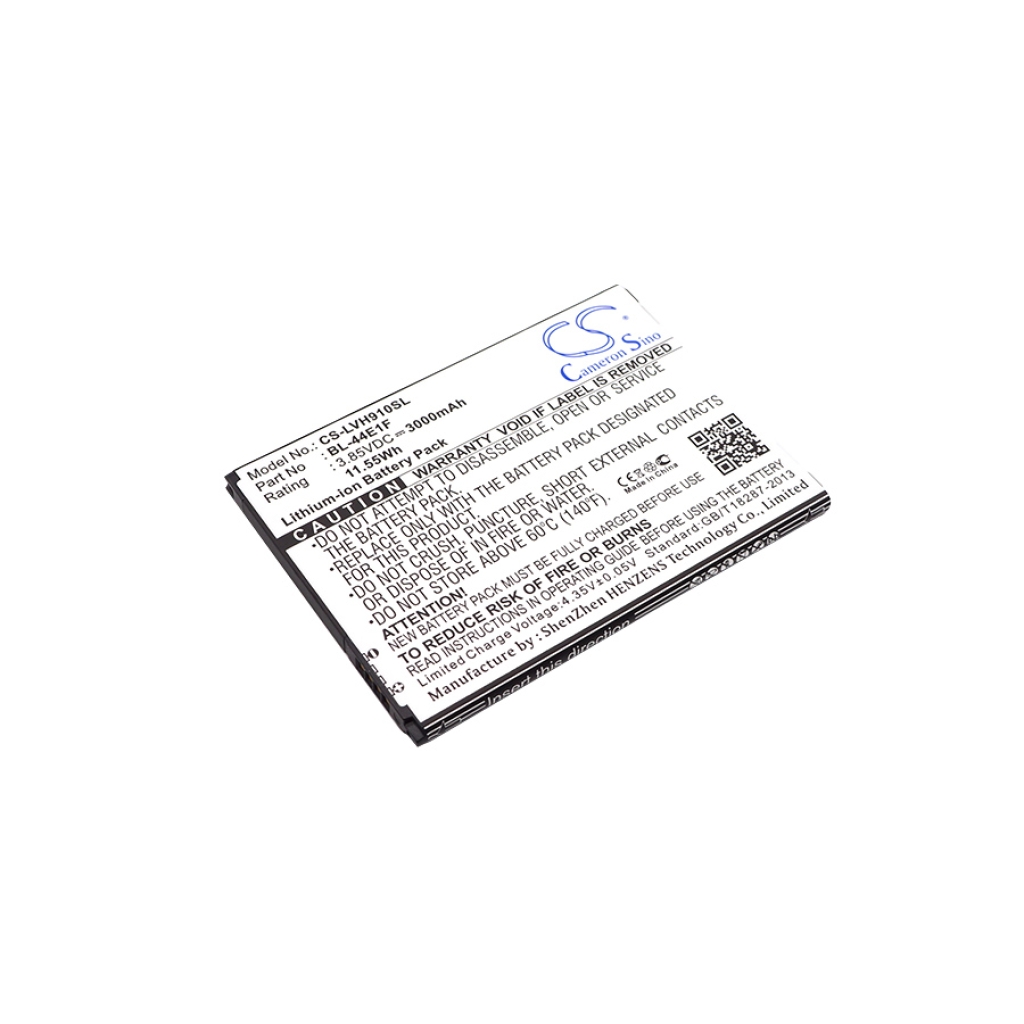 Battery Replaces PAC63320502