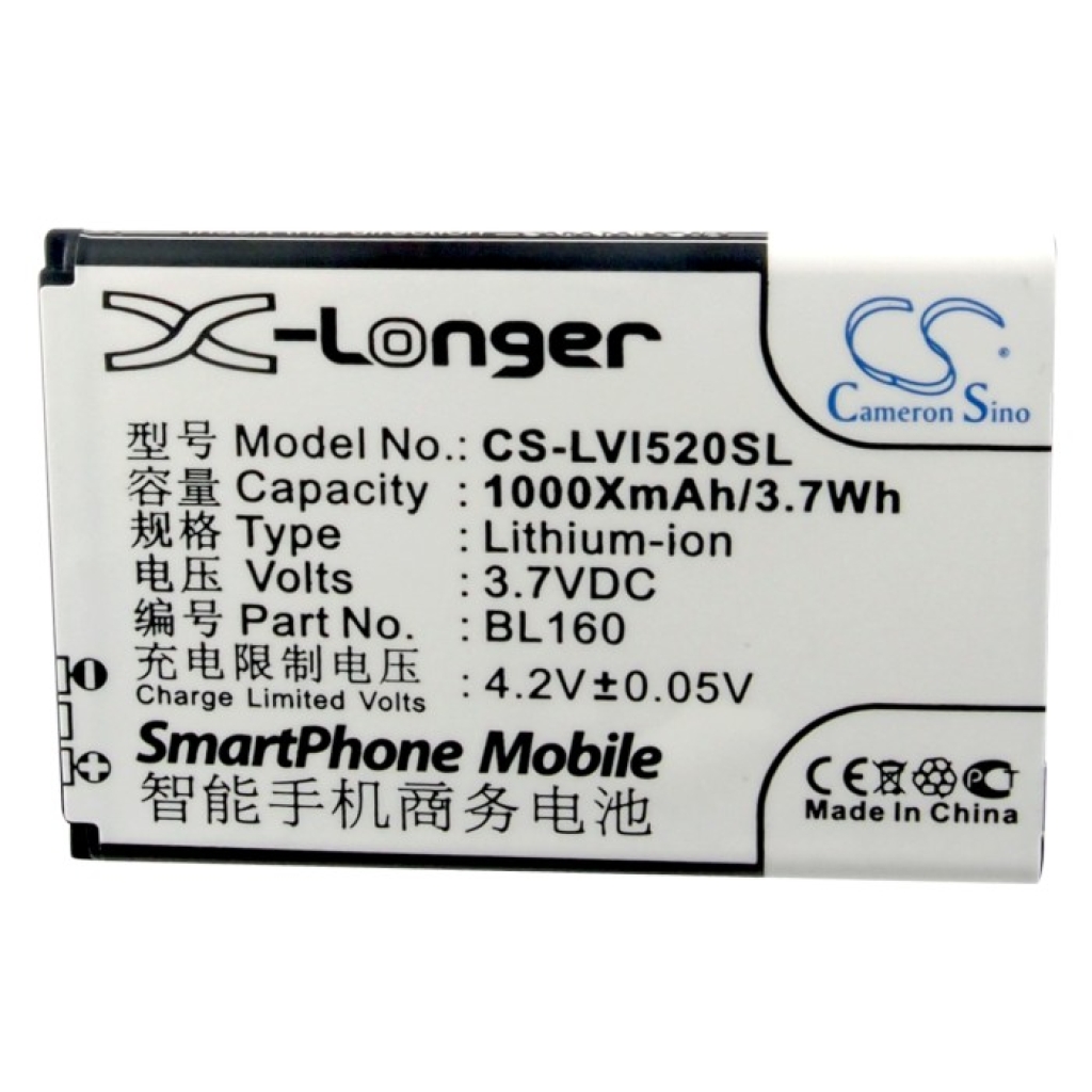 Mobile Phone Battery Lenovo I200