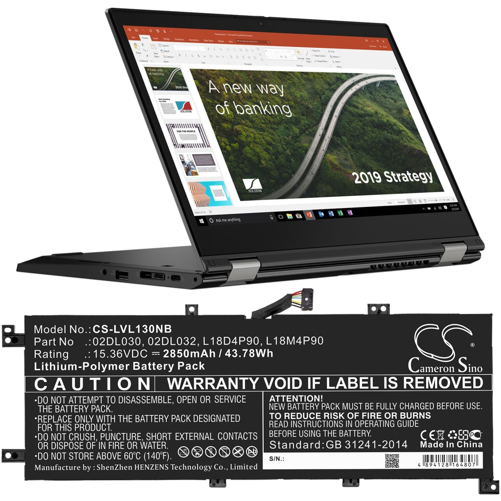 Lenovo ThinkPad L13-20R4S5CL00