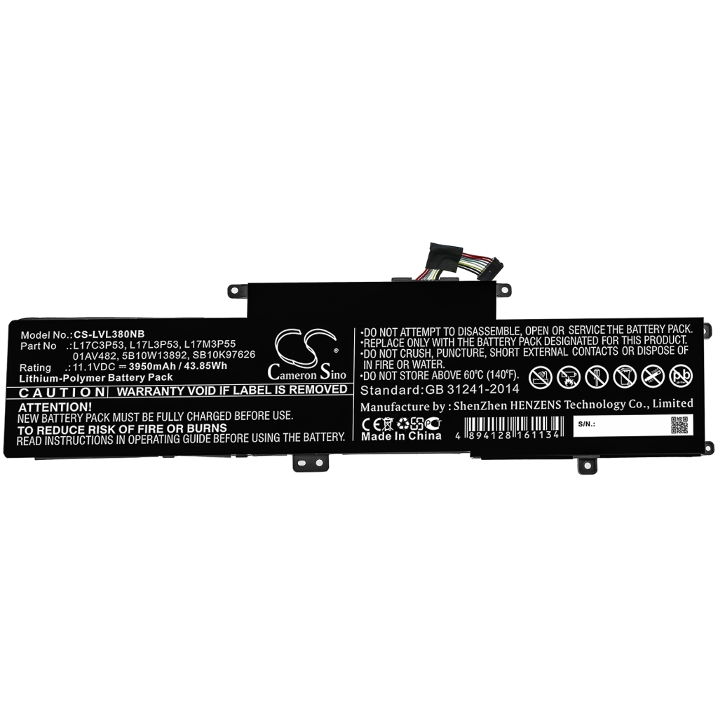 Lenovo ThinkPad L390(20NR001EGE)