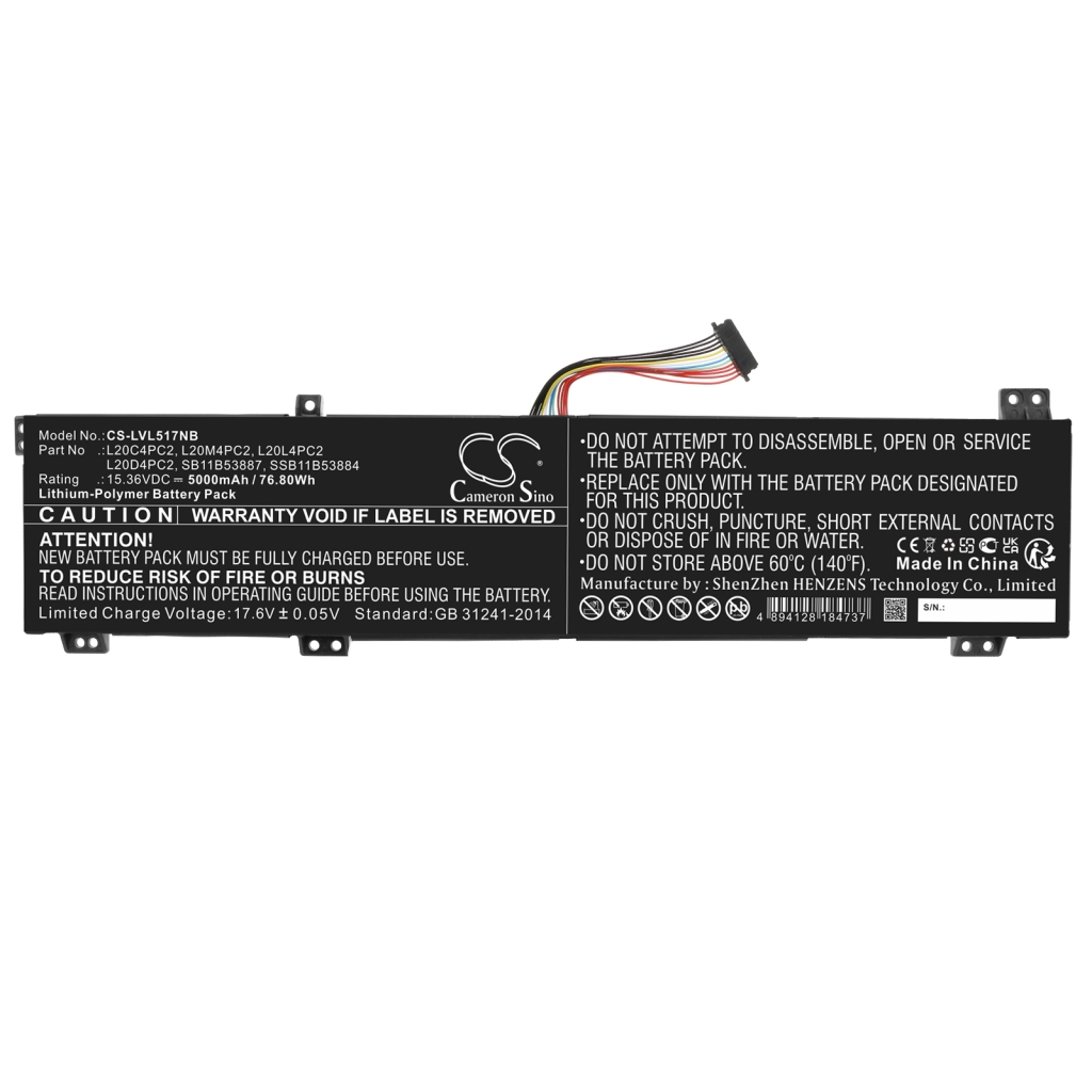 Lenovo Legion 5 17ITH6-82JN000PSC