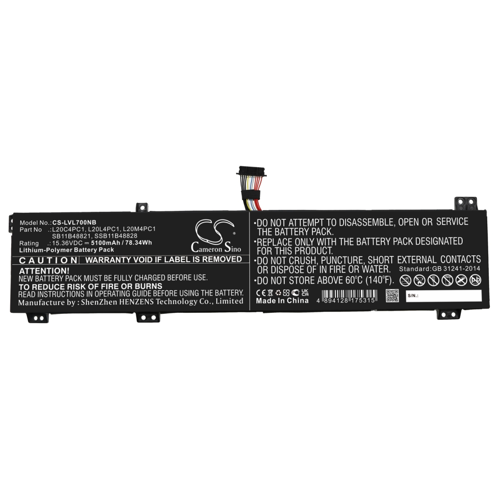 Lenovo Legion 5-16ACH6H(82JQ001PGE)