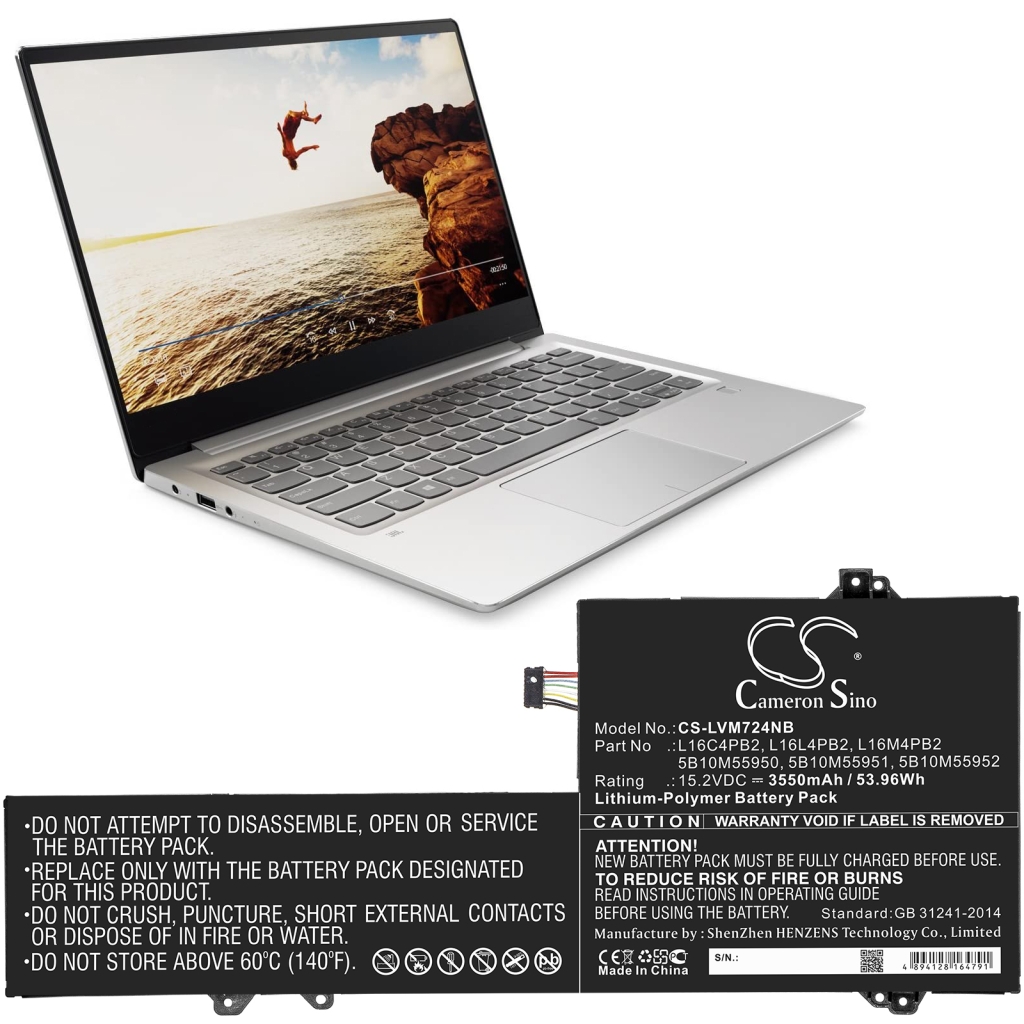 Lenovo IdeaPad 720s-14IKB(80XC/81BD)