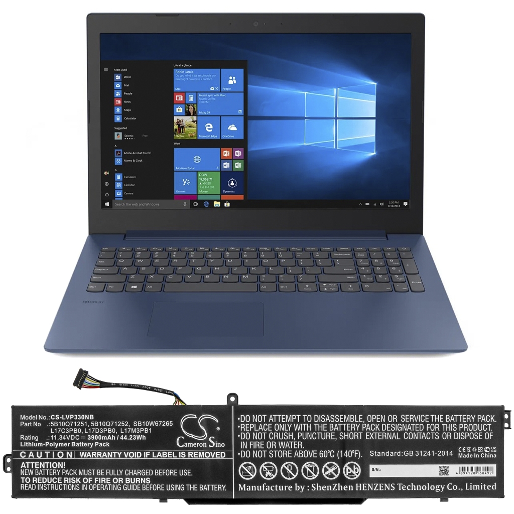 Lenovo IdeaPad 330-17ICH(81FL004PGE)