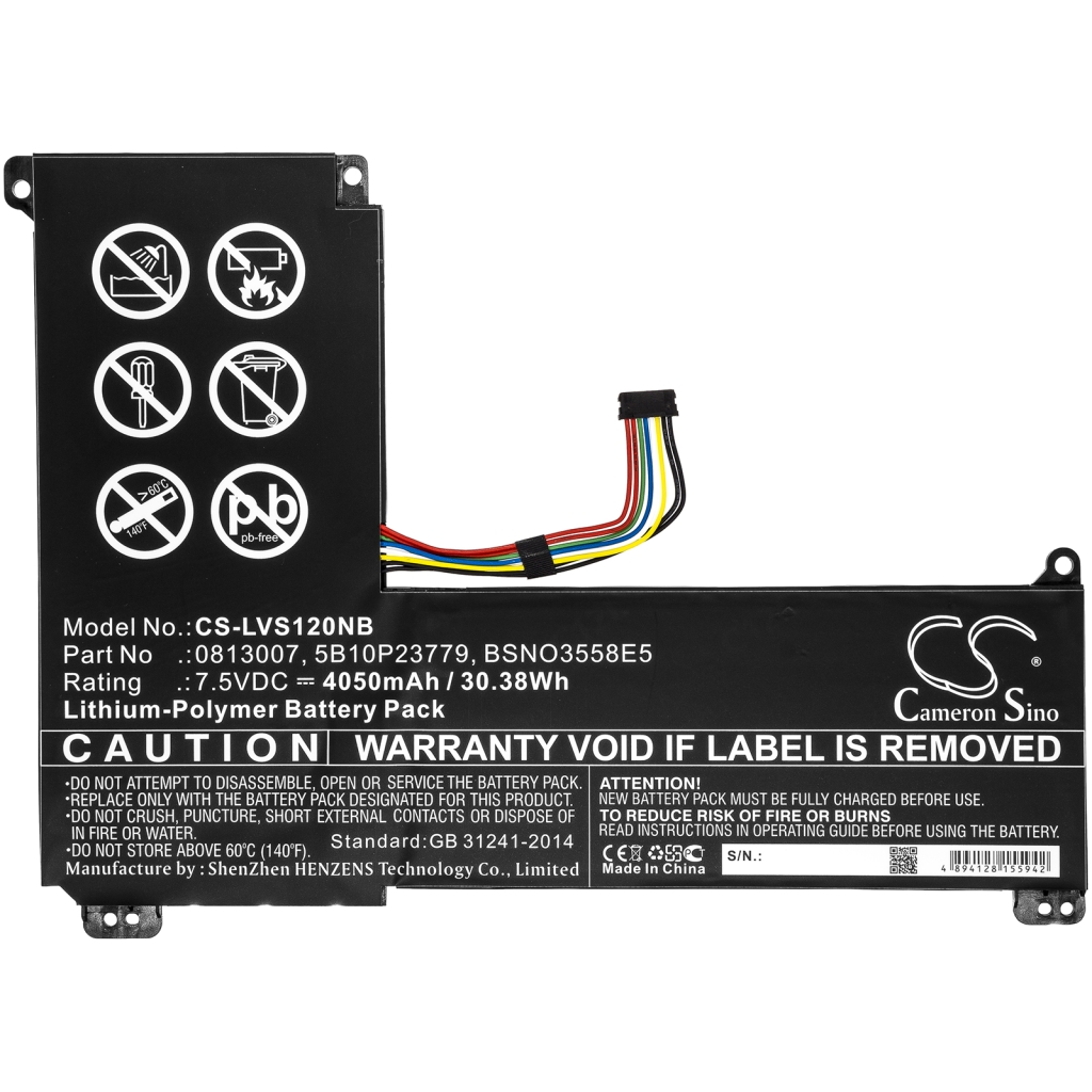 Lenovo IdeaPad 120S-14IAP (81A500AEGE)