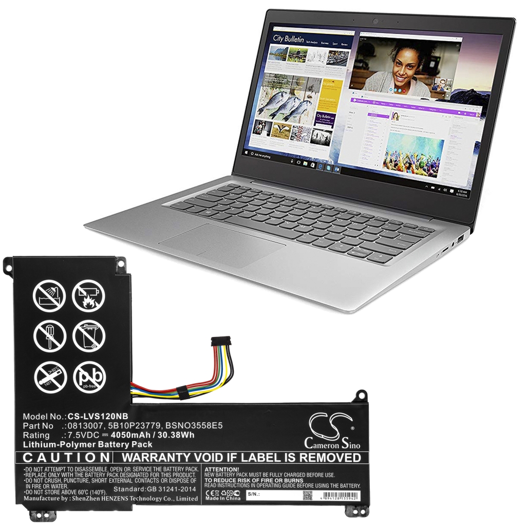 Lenovo IdeaPad 120S-14IAP (81A500AEGE)