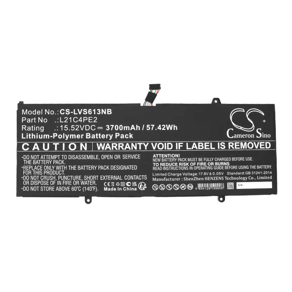 Lenovo Yoga 6 13ALC7 82UD007LMH