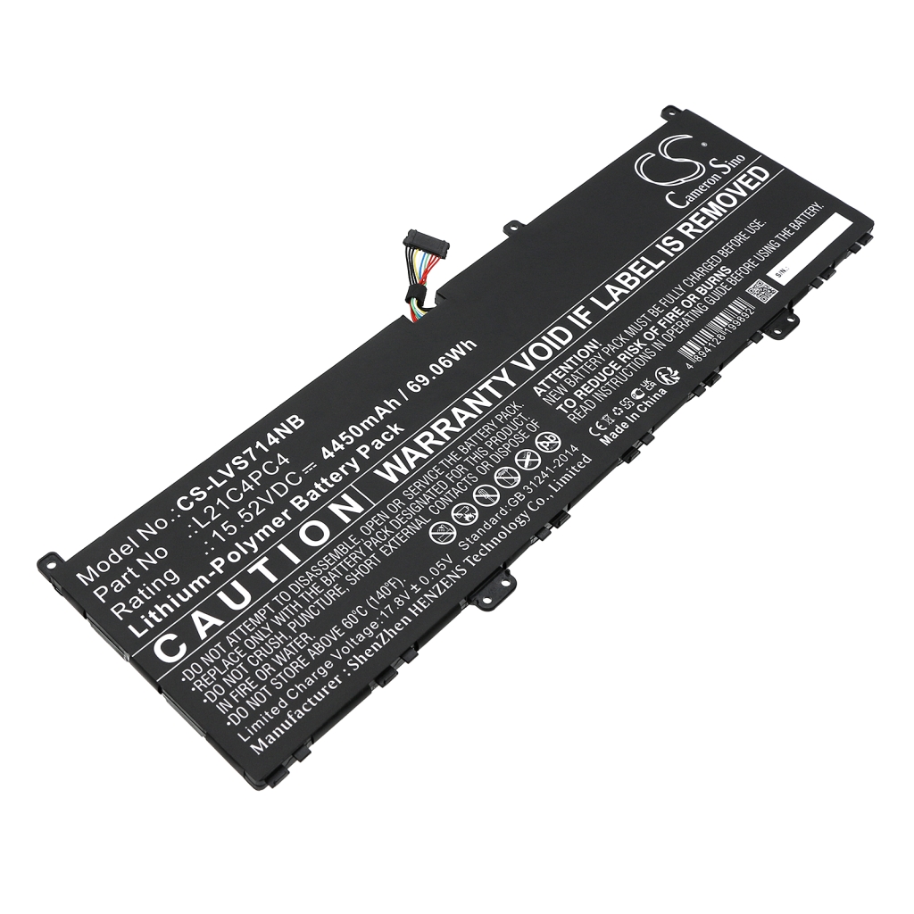 Lenovo Yoga Slim 7 ProX 14ARH7 82TL0069IX