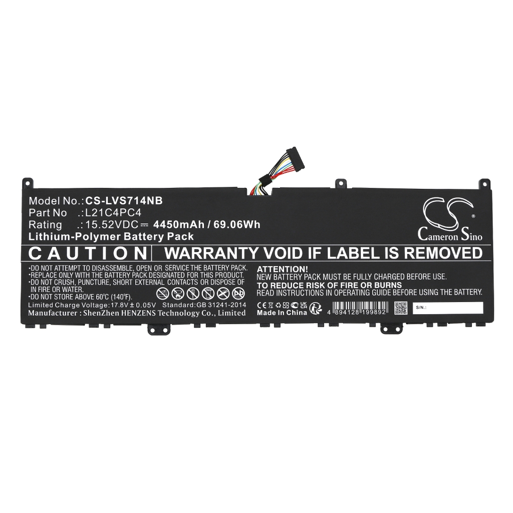 Lenovo Yoga Slim 7 ProX 14ARH7 82TL0069IX