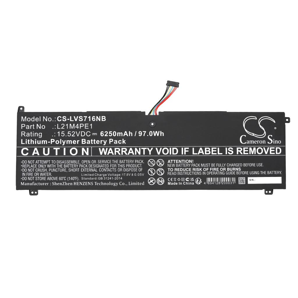 Lenovo Legion S7 16ARHA7 82UG003SMH