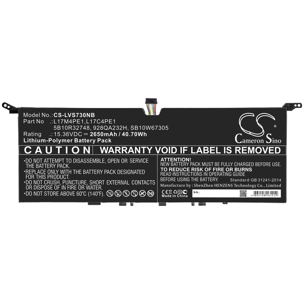 Lenovo Yoga S730-13IWL(81J0002QGE)
