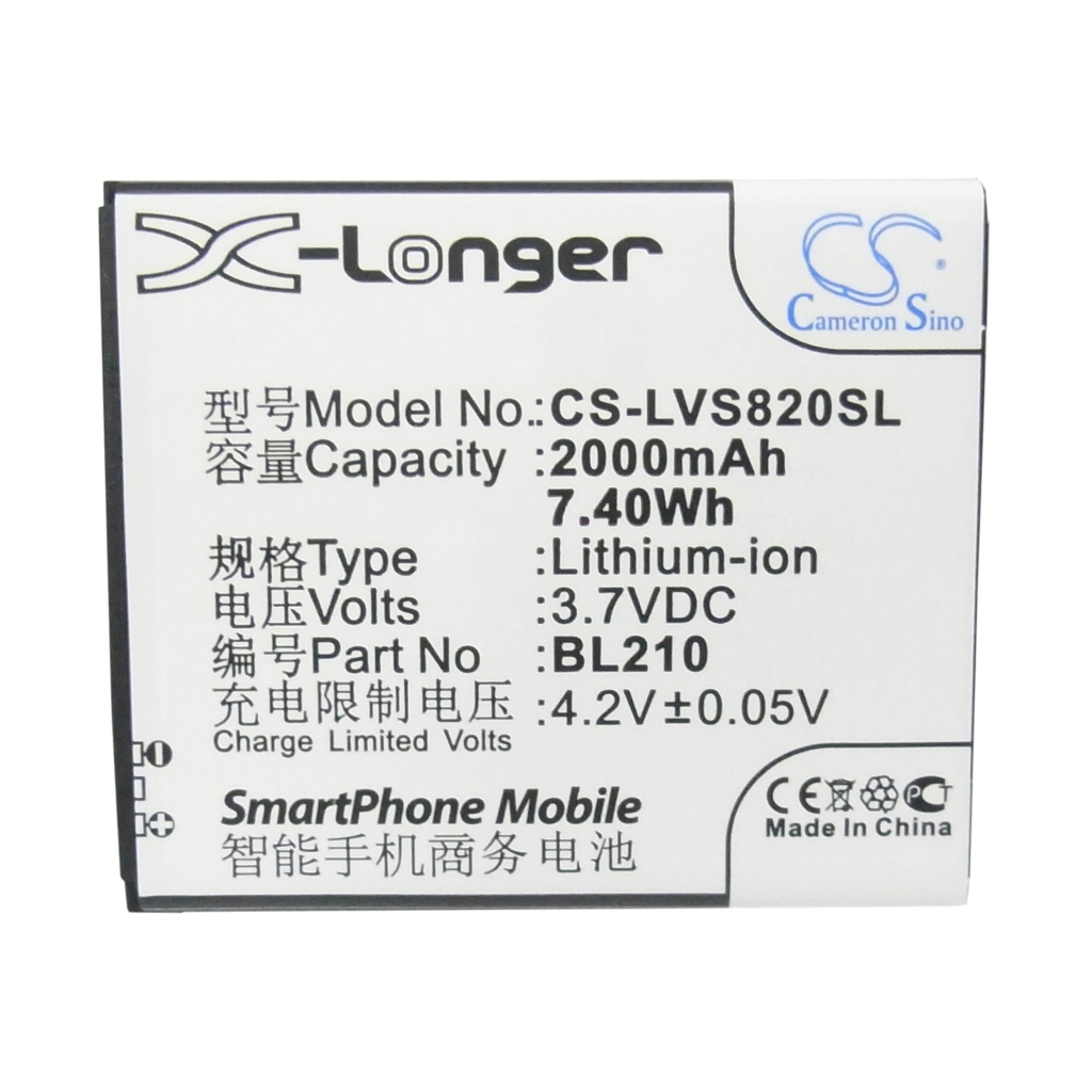 Mobile Phone Battery Lenovo A658T