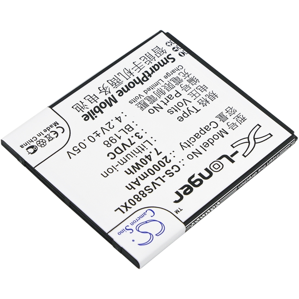 Mobile Phone Battery Lenovo A830