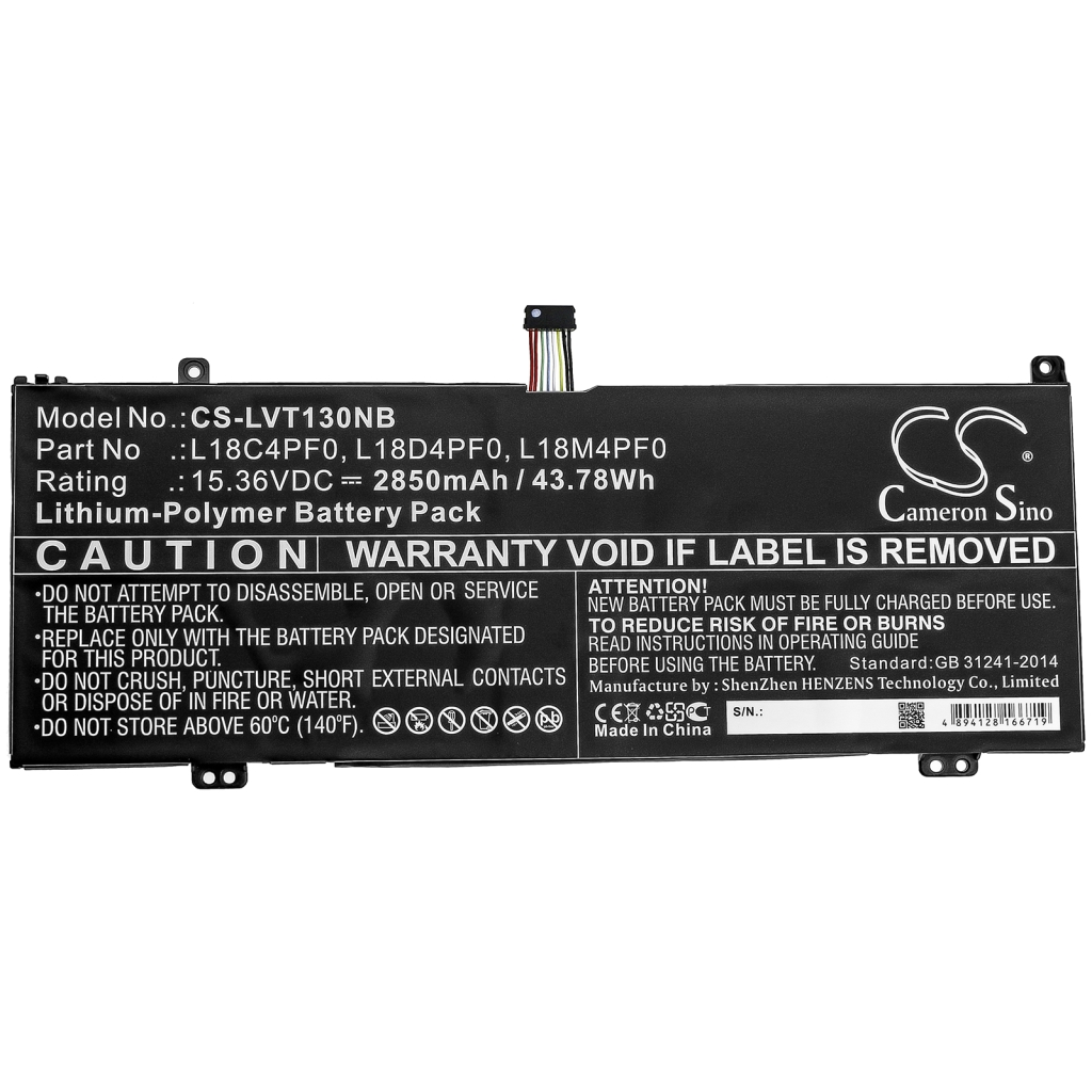 Lenovo ThinkBook 13s-IML-20RRCTO1WW