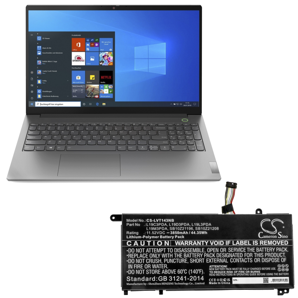 Lenovo ThinkBook 14 G3 ACL 21A2003MRU