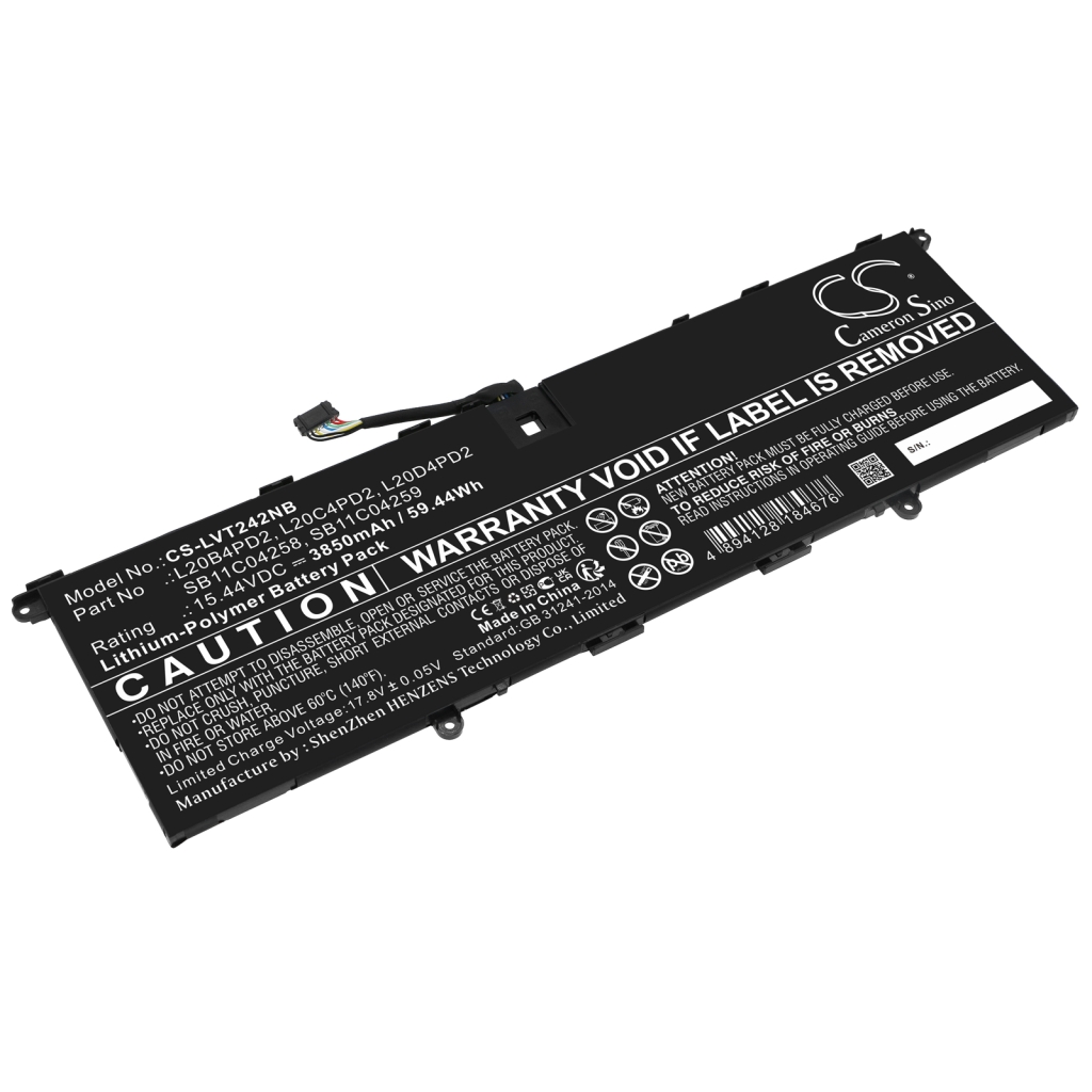 Lenovo ThinkBook 14p G2 ACH 20YN0016US