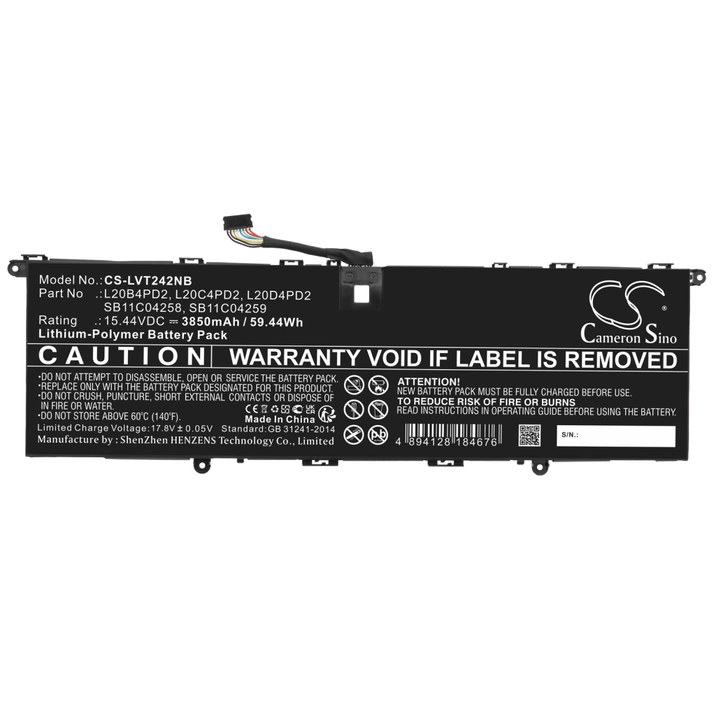 Lenovo ThinkBook 14p G2 ACH 20YN0016US