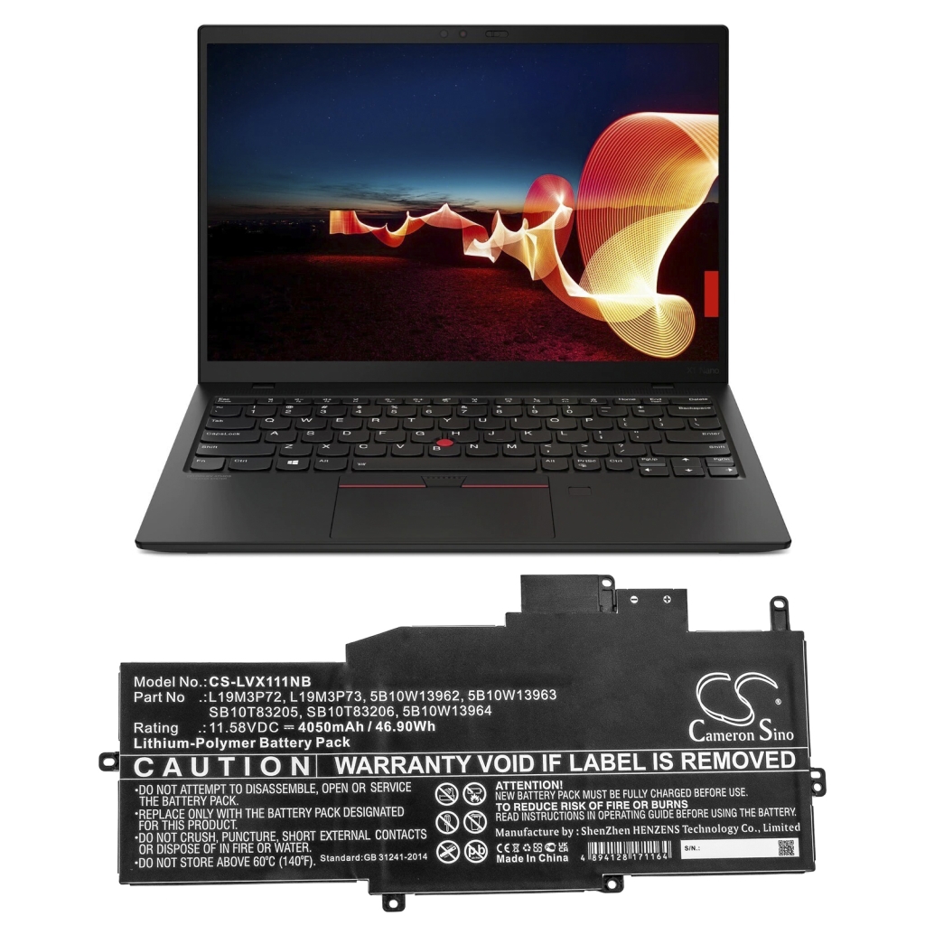 Lenovo ThinkPad X1 Nano Gen 1-20UN001ASP
