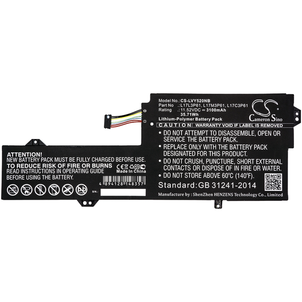 Lenovo IdeaPad 320S-13IKB(81AK0039GE)