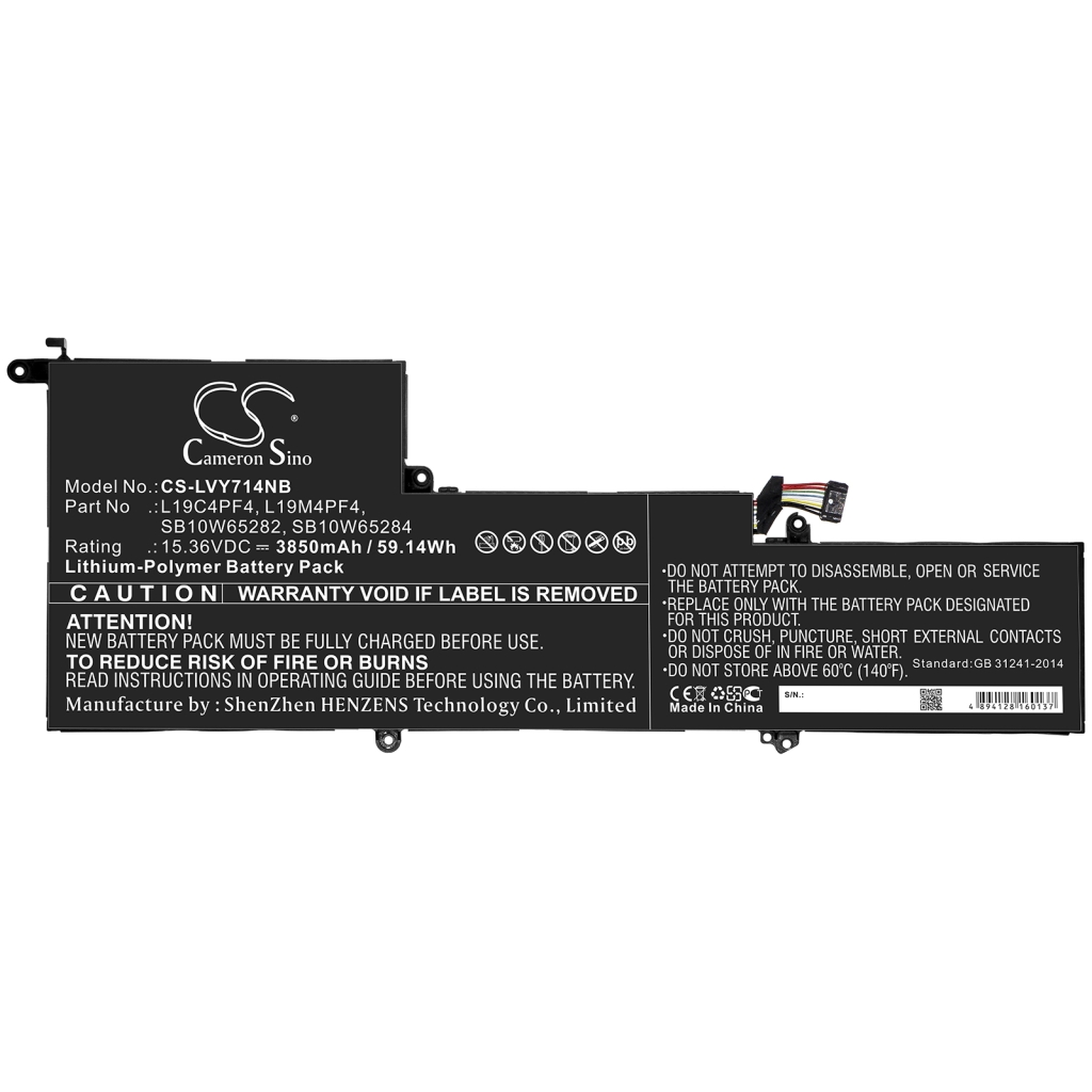 Lenovo Yoga Slim 7 14ARE05 82A2003SHH