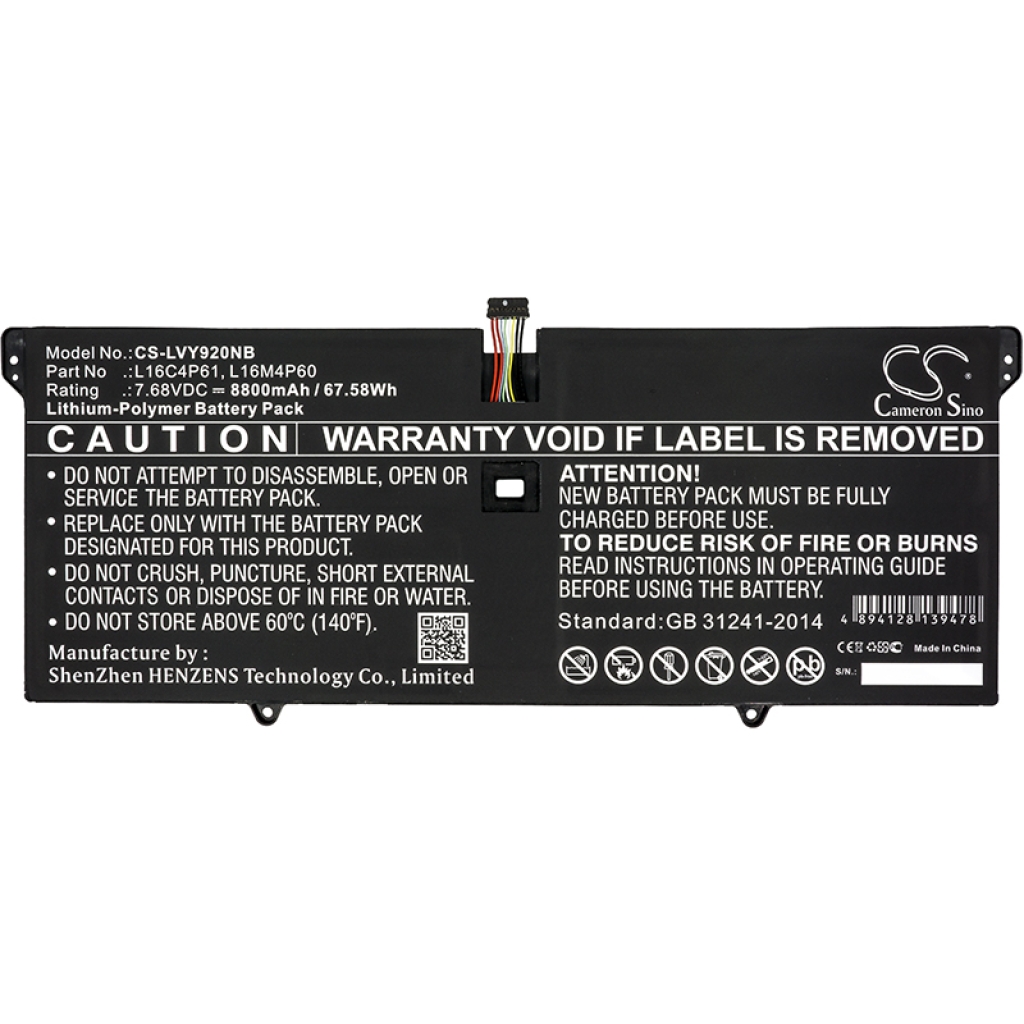 Lenovo Yoga 920-13IKB 80Y70086RK