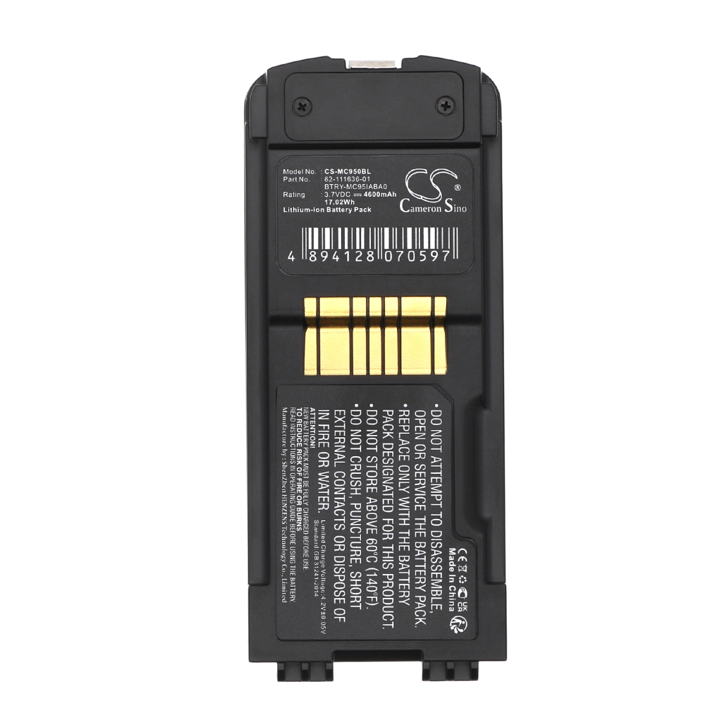 BarCode, Scanner Battery Symbol CS-MC950BL
