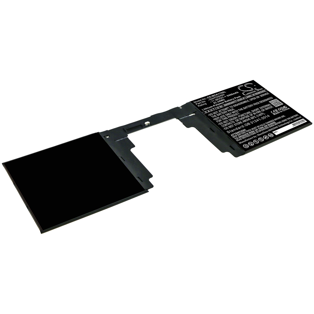 Tablet Battery Microsoft CS-MCK179SL