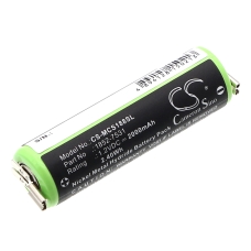 Compatible battery replacement for Wella 1590-7291,1852-7531,KR-800 AAE