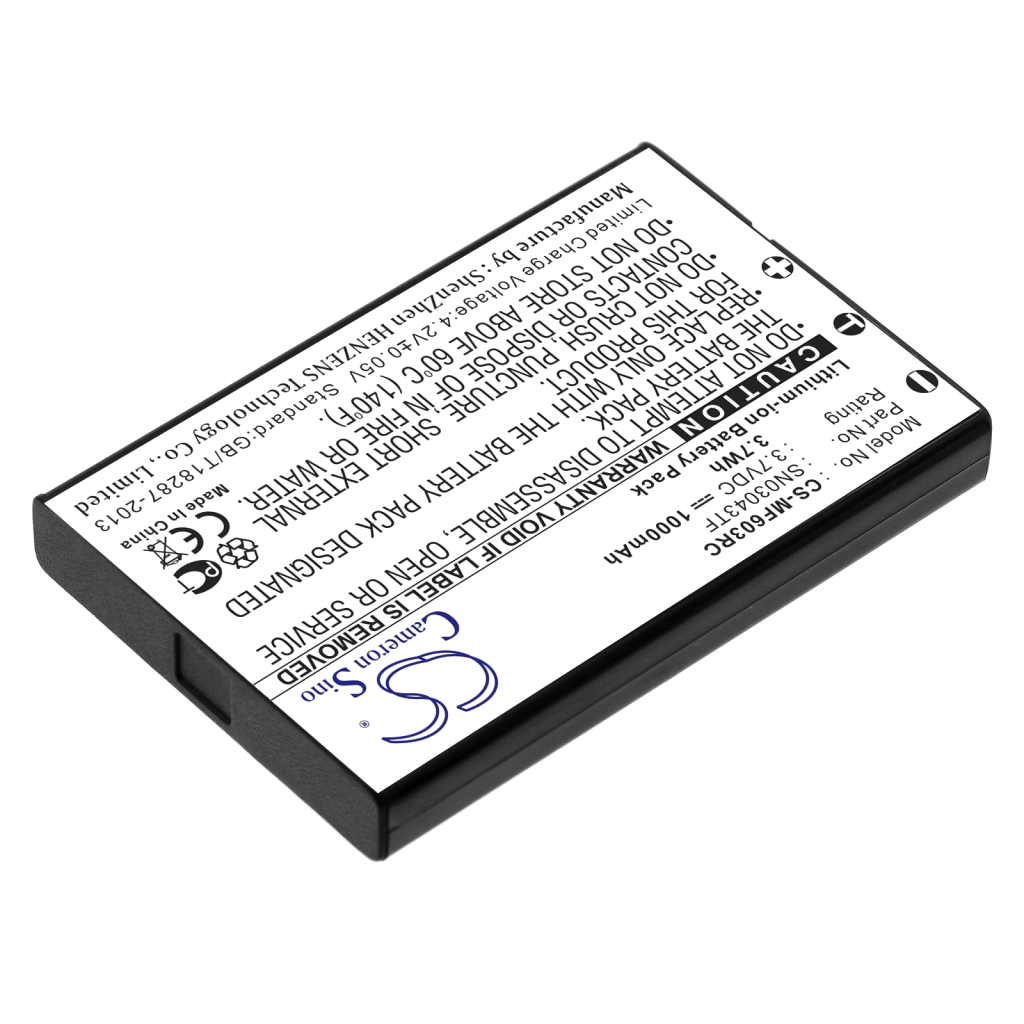 Remote Control Battery One For All URC 8603