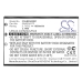 Remote Control Battery One For All URC 8603