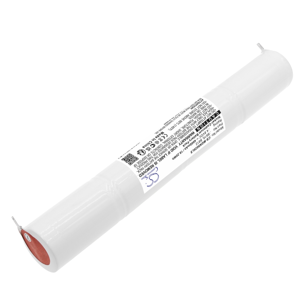 Compatible battery replacement for Yuasa 