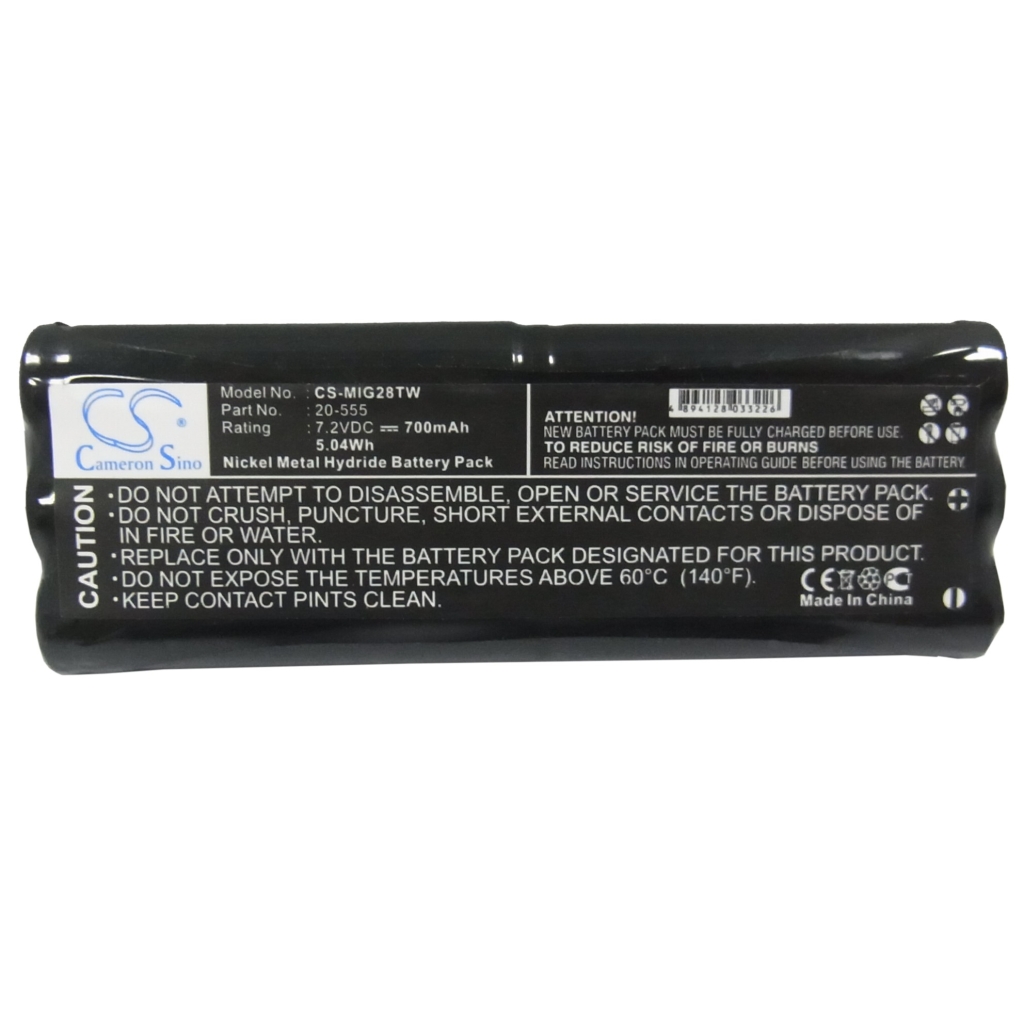 Two-Way Radio Battery Midland CS-MIG28TW