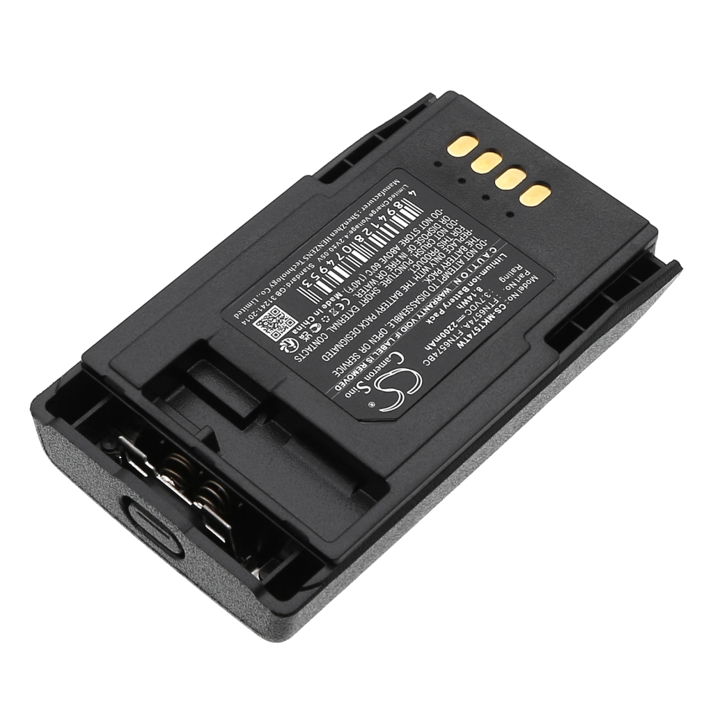 Two-Way Radio Battery Motorola CS-MKT574TW