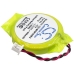 Compatible battery replacement for Verifone 824
