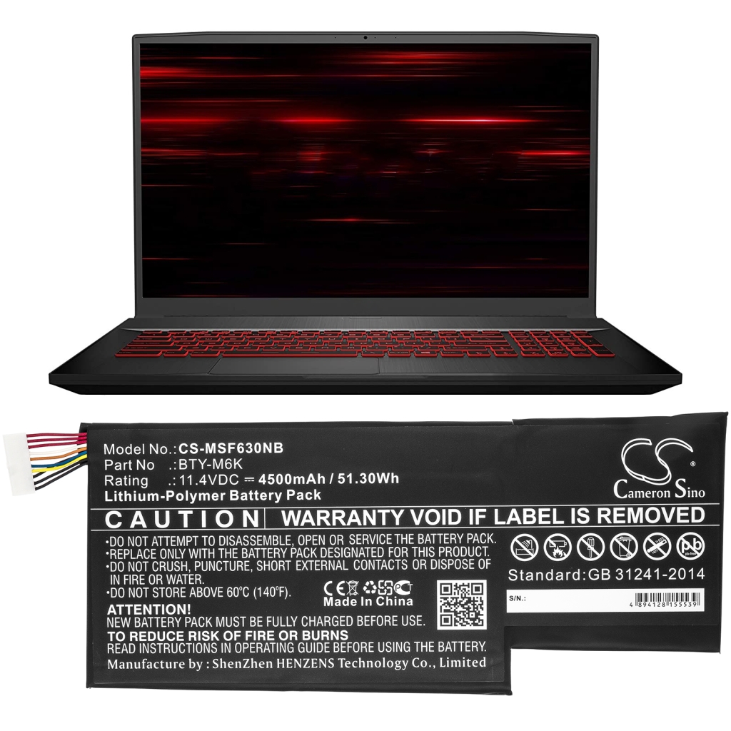 MSI GF63 8RC-035MY
