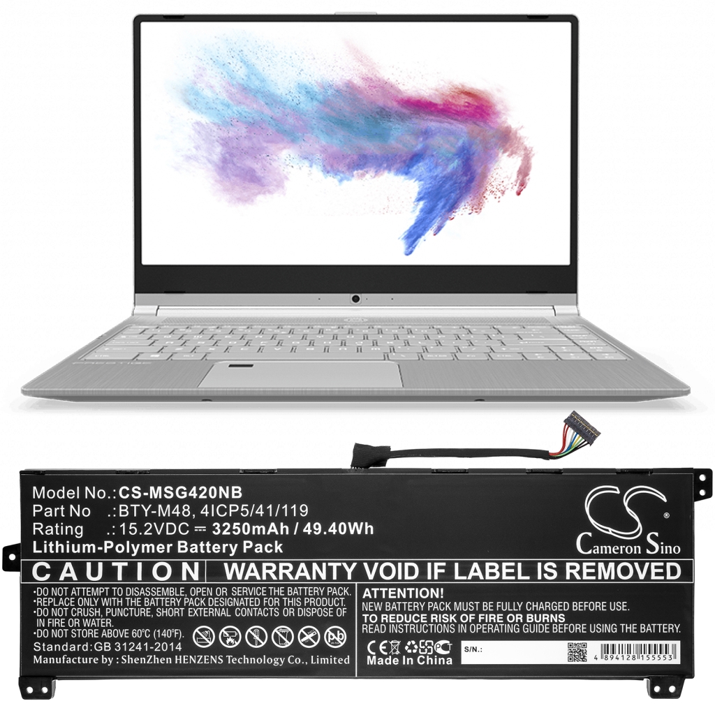 MSI PS42 8RB/8M