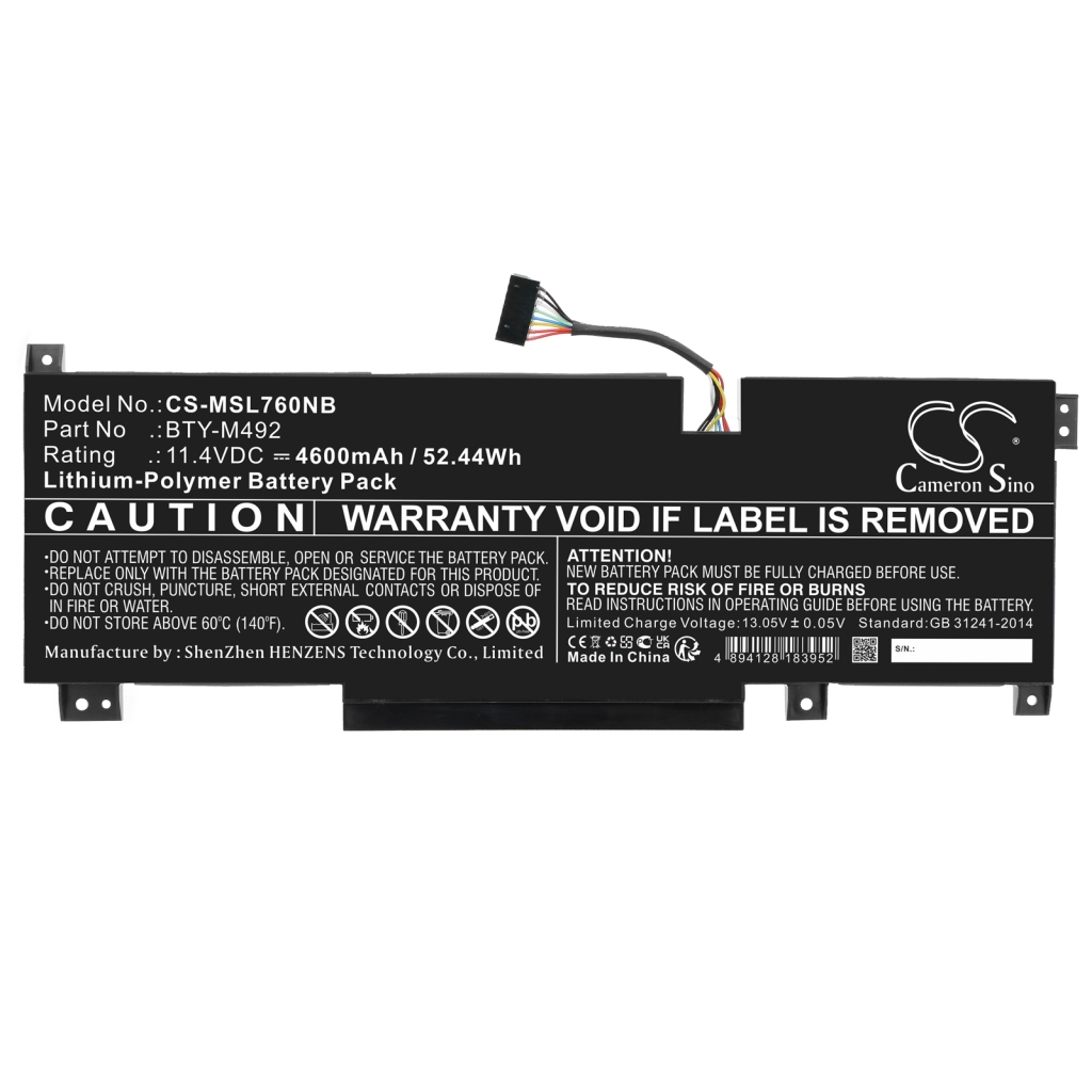MSI Pulse GL76 11UDK-044KH