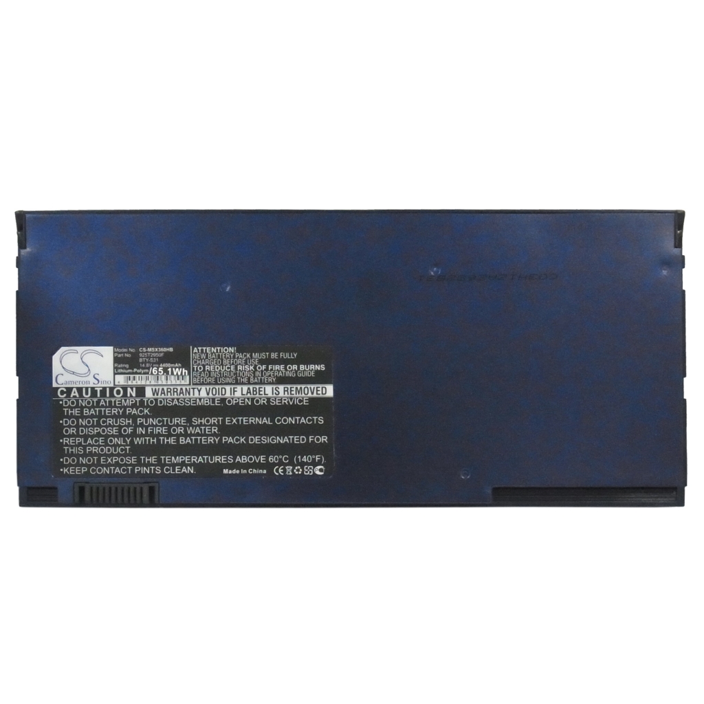MSI X-Slim X320-037US
