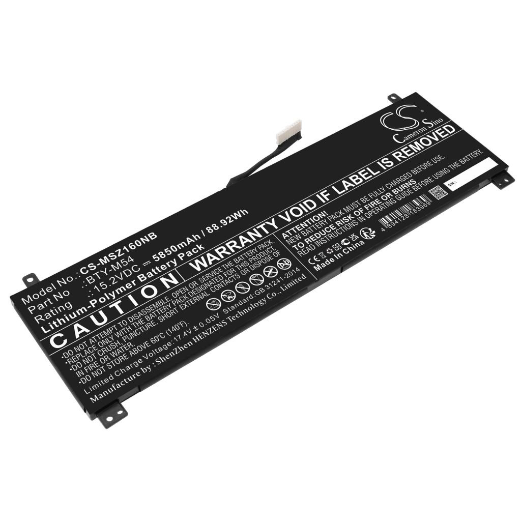 MSI Creator Z17 A12UGST-054
