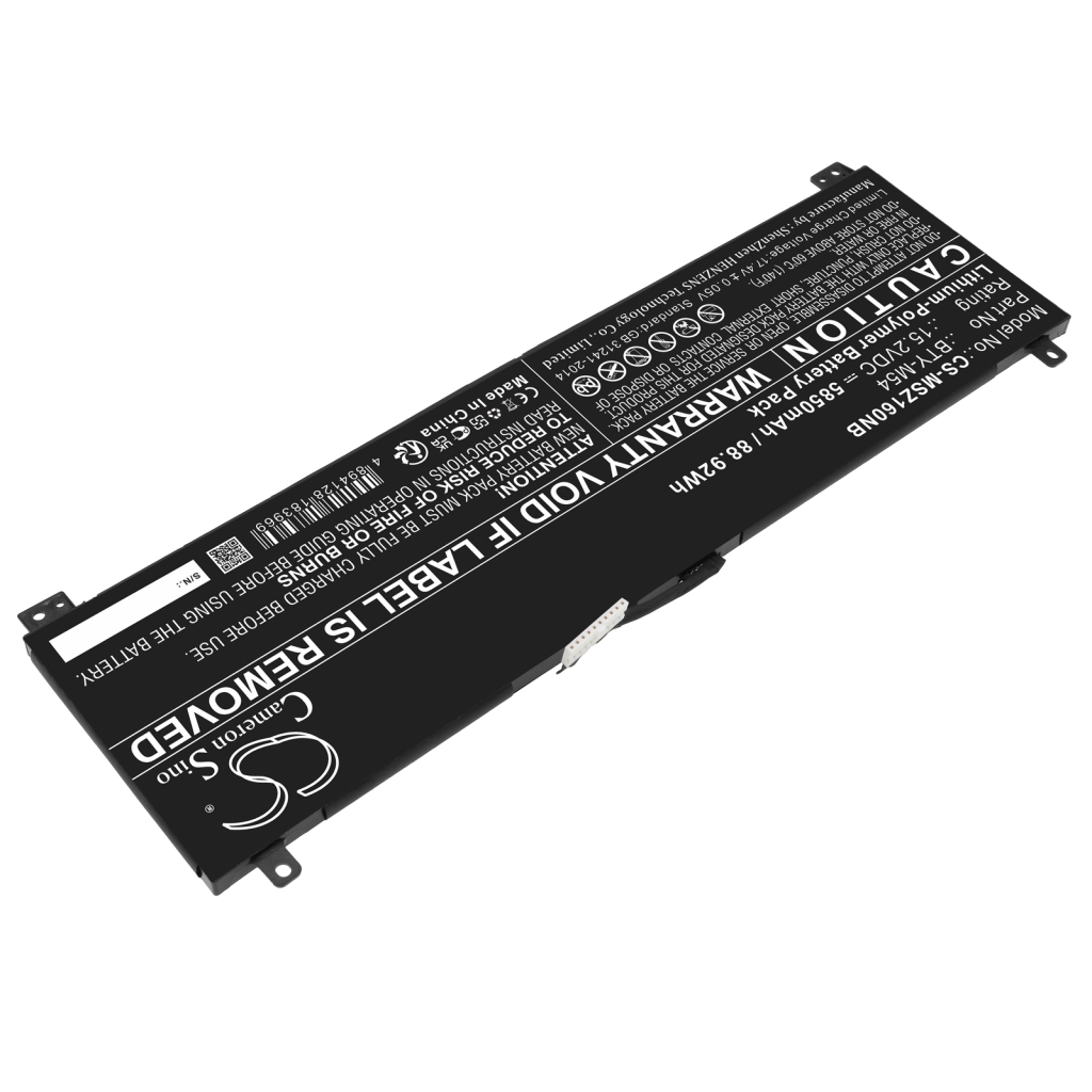 MSI Creator Z17 A12UGST-054
