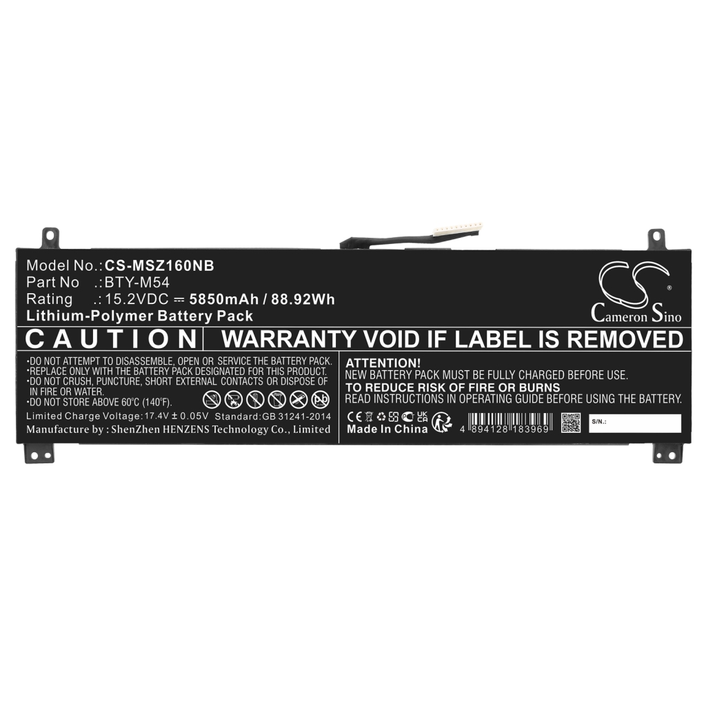 MSI Creator Z17 A12UGST-054