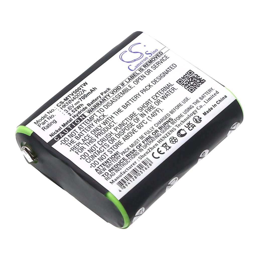 Two-Way Radio Battery Motorola CS-MTV500TW