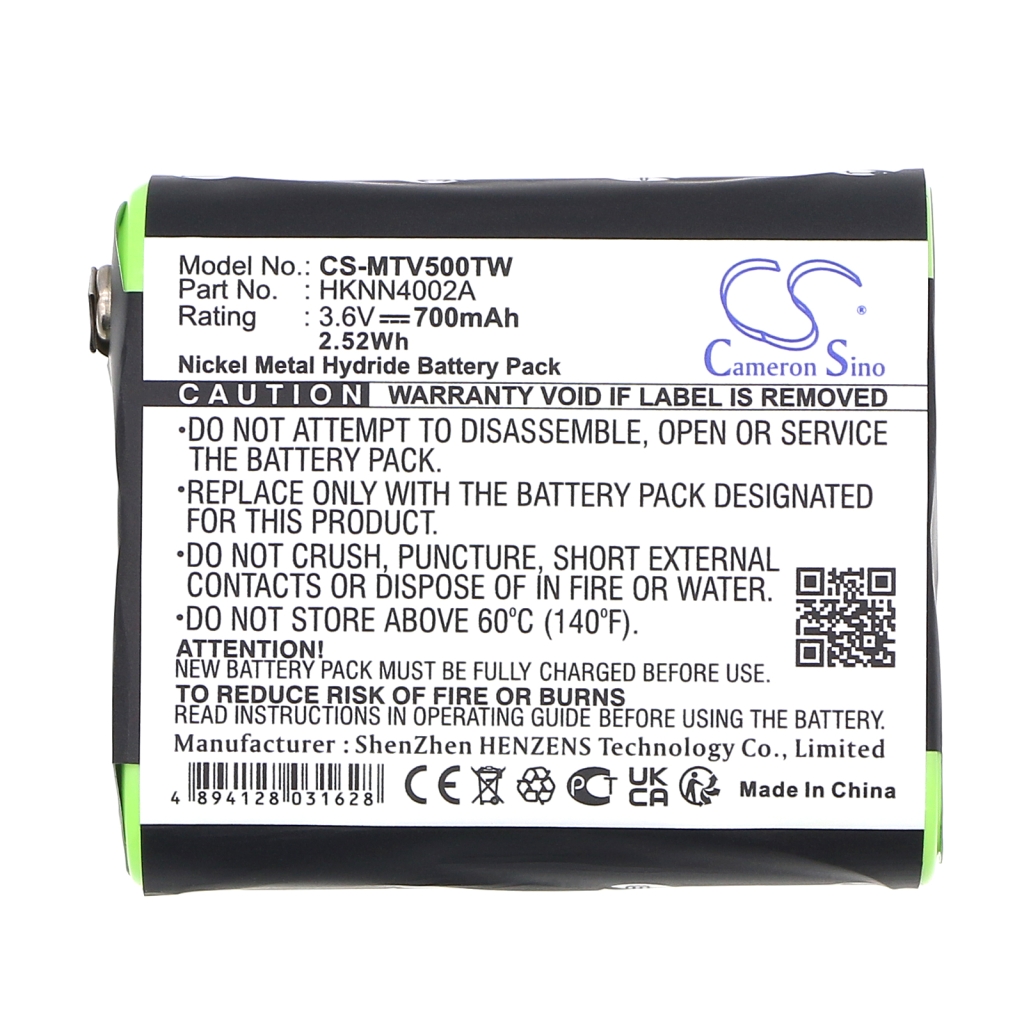 Two-Way Radio Battery Motorola CS-MTV500TW