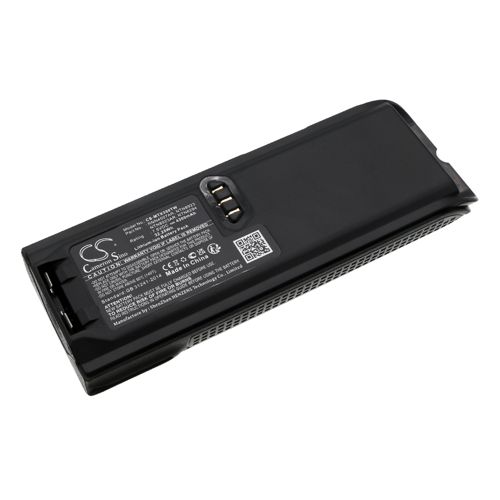 Two-Way Radio Battery Motorola CS-MTX350TW