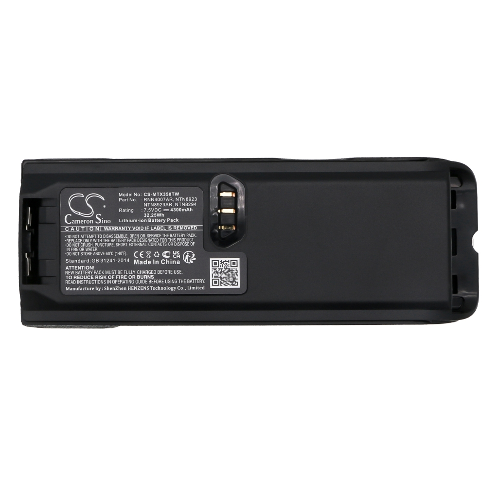 Two-Way Radio Battery Motorola CS-MTX350TW